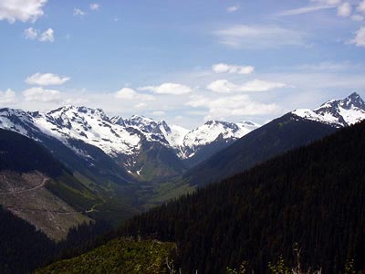 Hanging Valley to see the Alpine Flowers and view