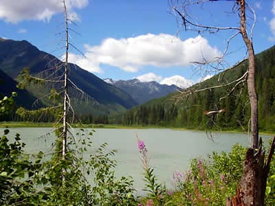 Kwoiek (Ky eeK) Valley and Lakes