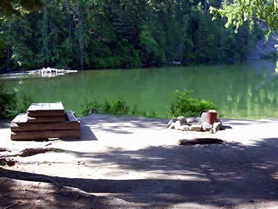 The Nahatlatch Lakes