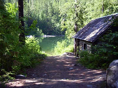 Old Rangers Station