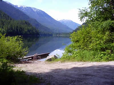 Salmon Beach